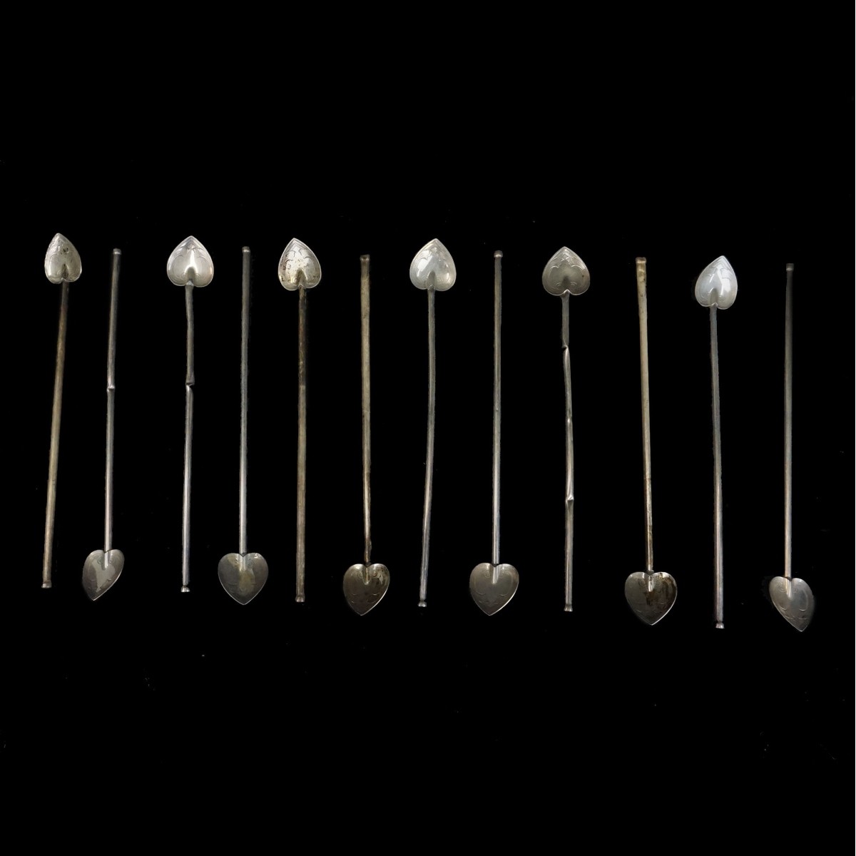 (12) Ice Tea Spoons