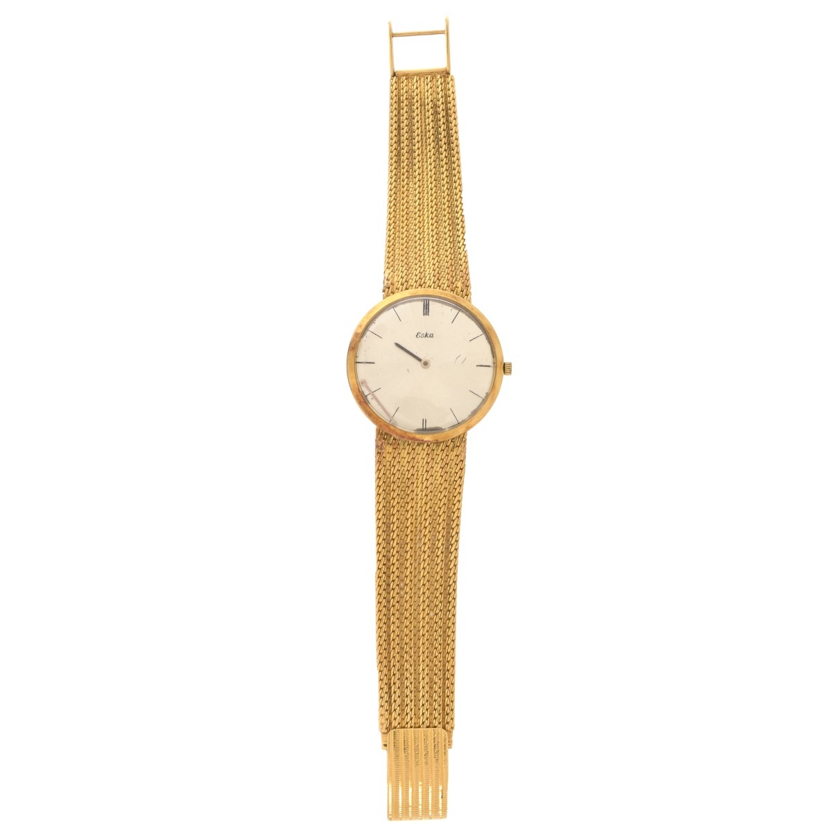 Eska 18K Watch