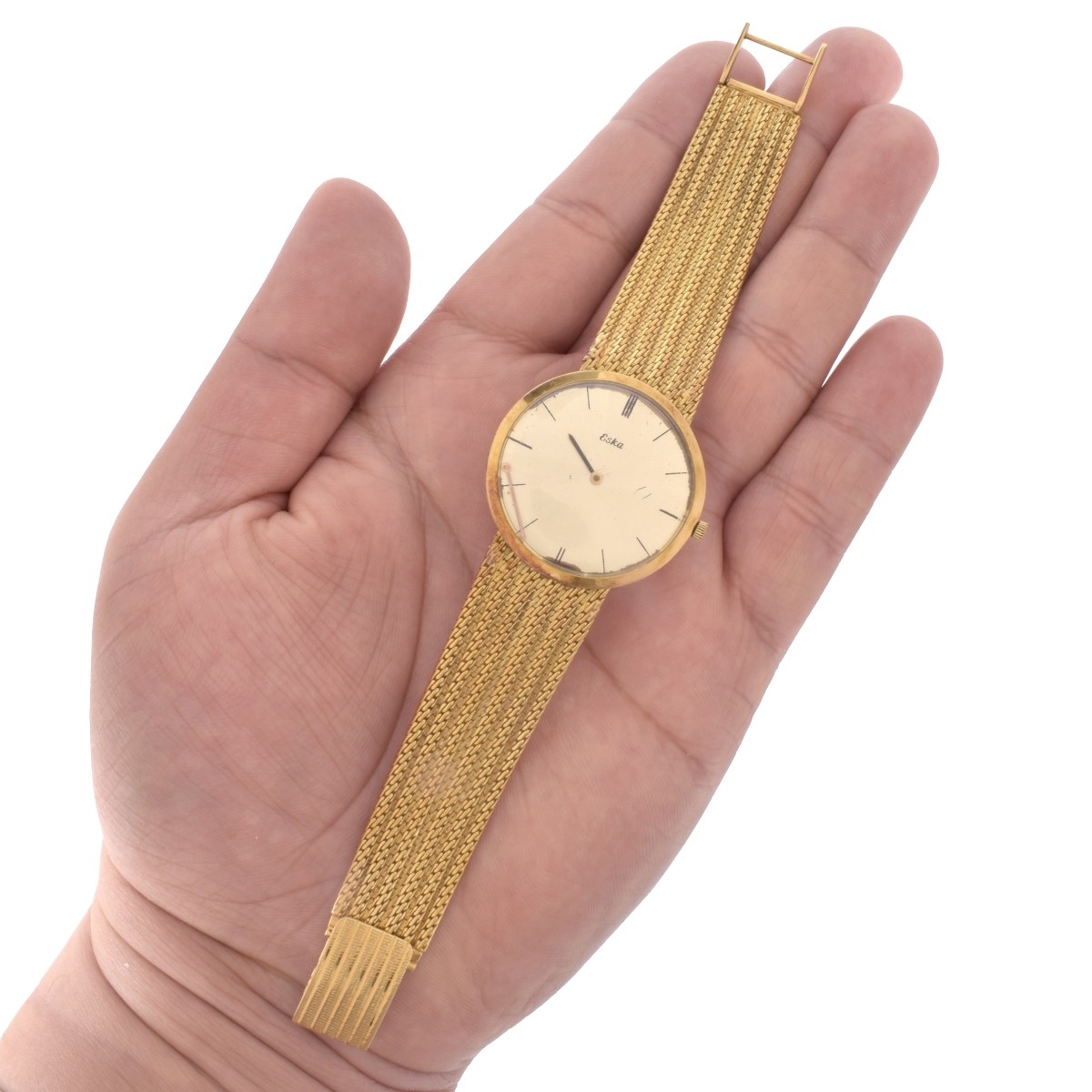 Eska 18K Watch