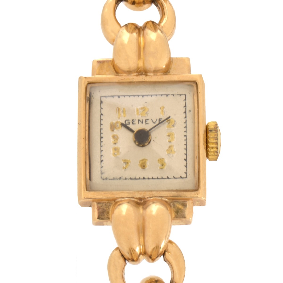 Geneve 14K Watch