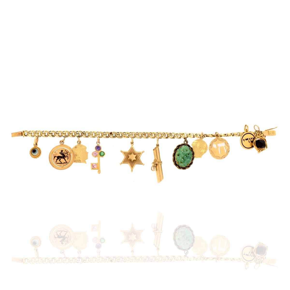 14K Charm Bracelet