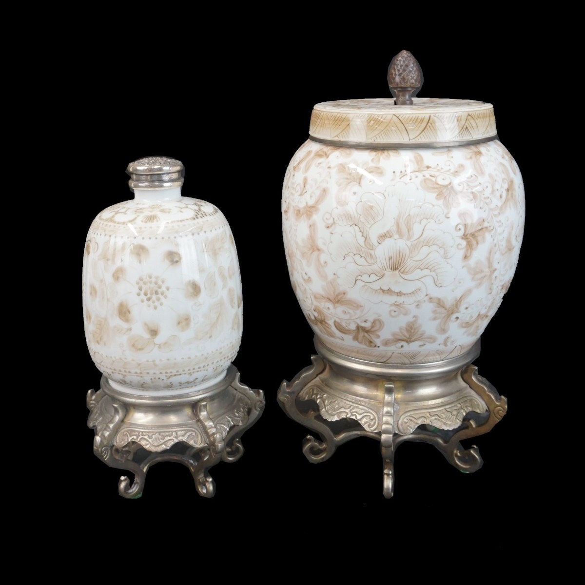 Oriental Style Jars
