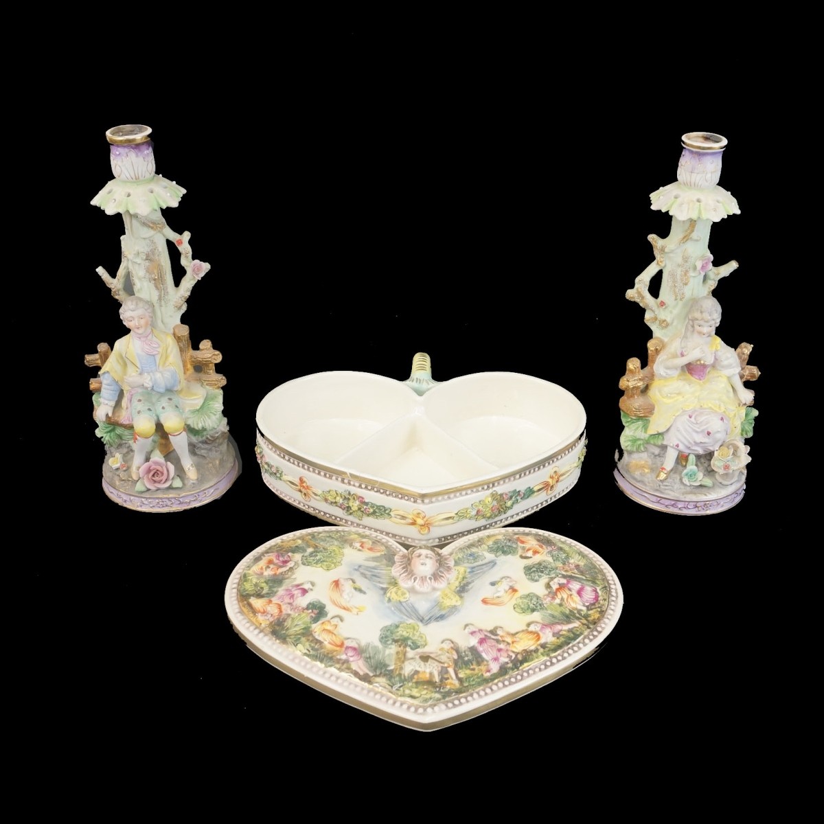 Vintage Porcelain Tableware