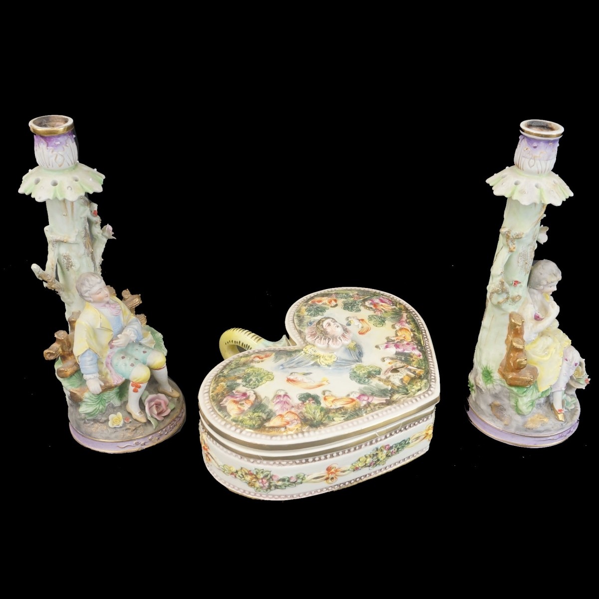 Vintage Porcelain Tableware