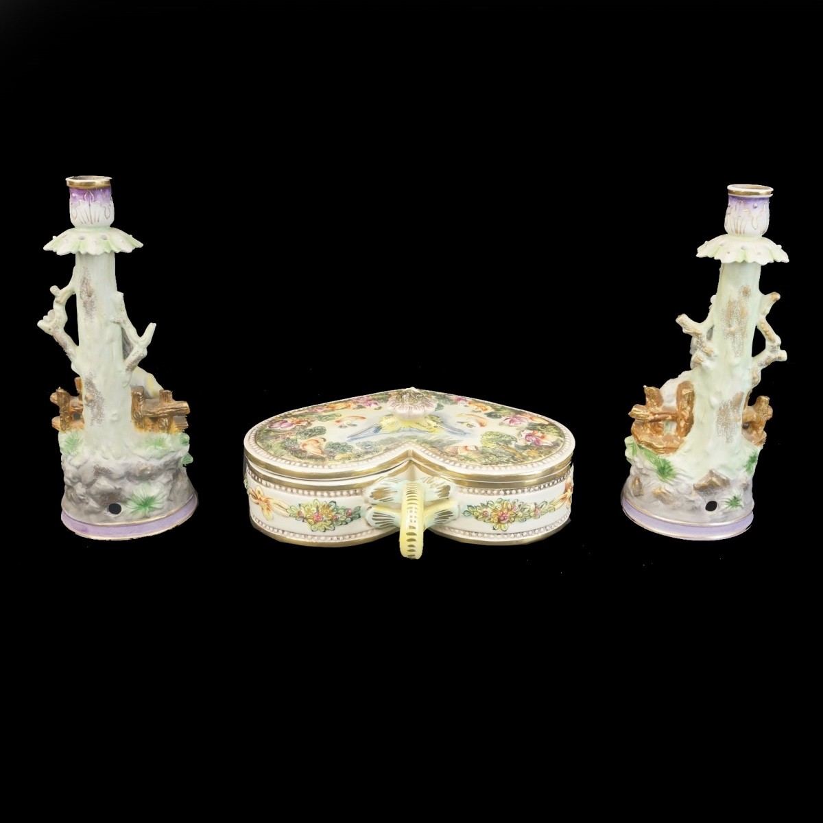 Vintage Porcelain Tableware