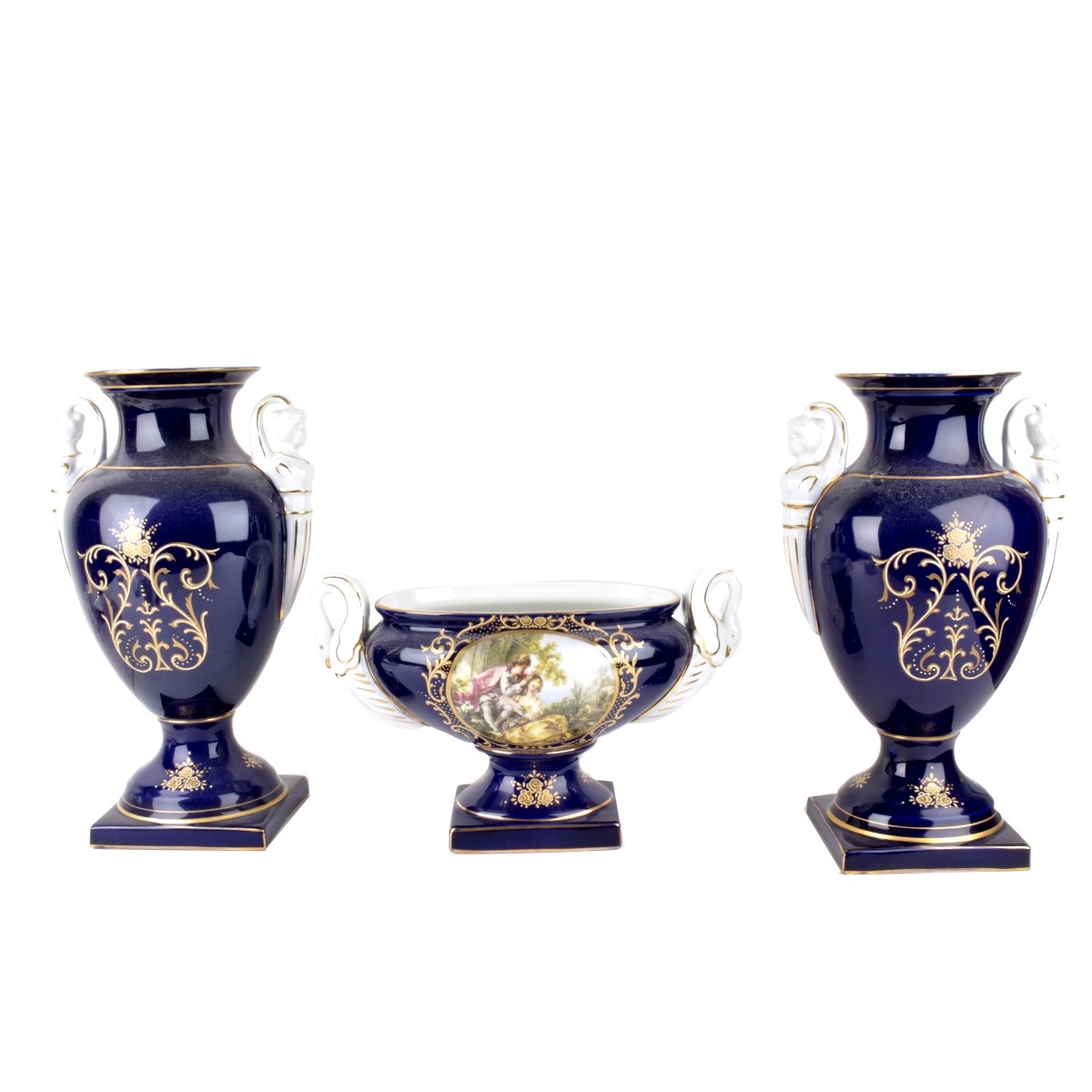 Limoges Garniture Set