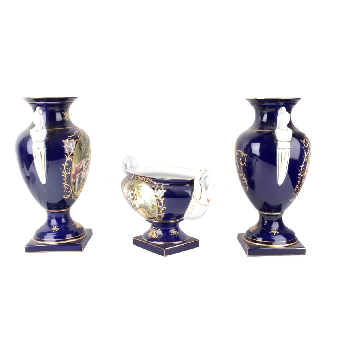 Limoges Garniture Set