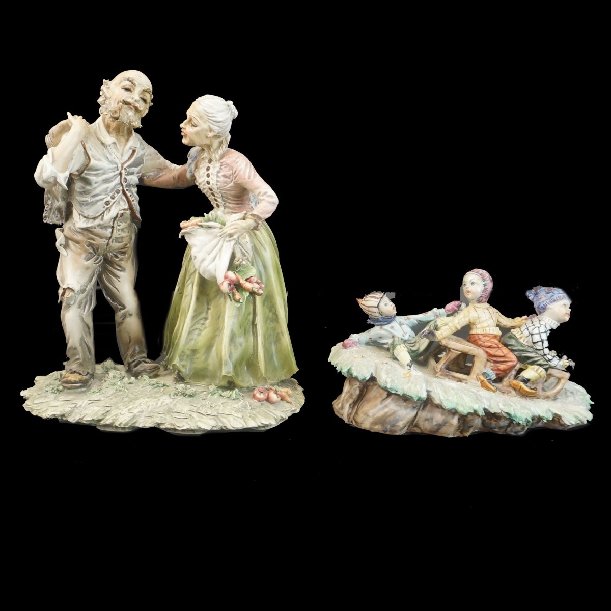 Capodimonte Figures