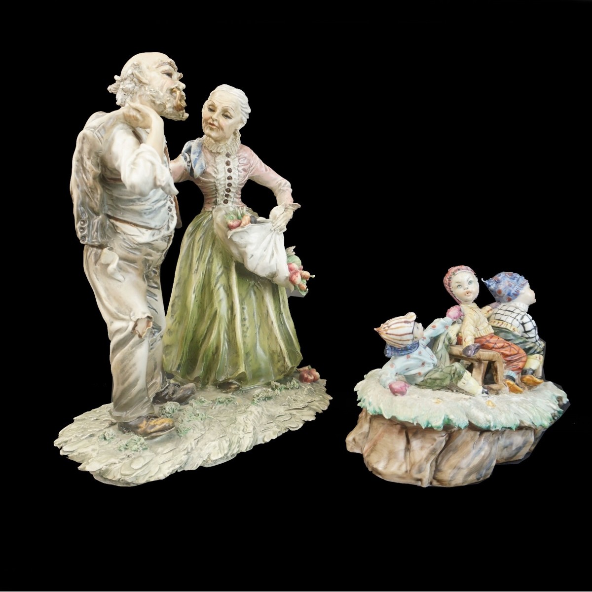 Capodimonte Figures