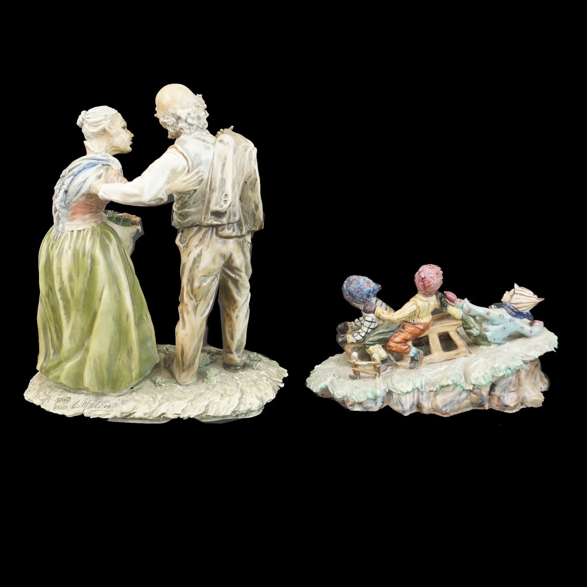 Capodimonte Figures