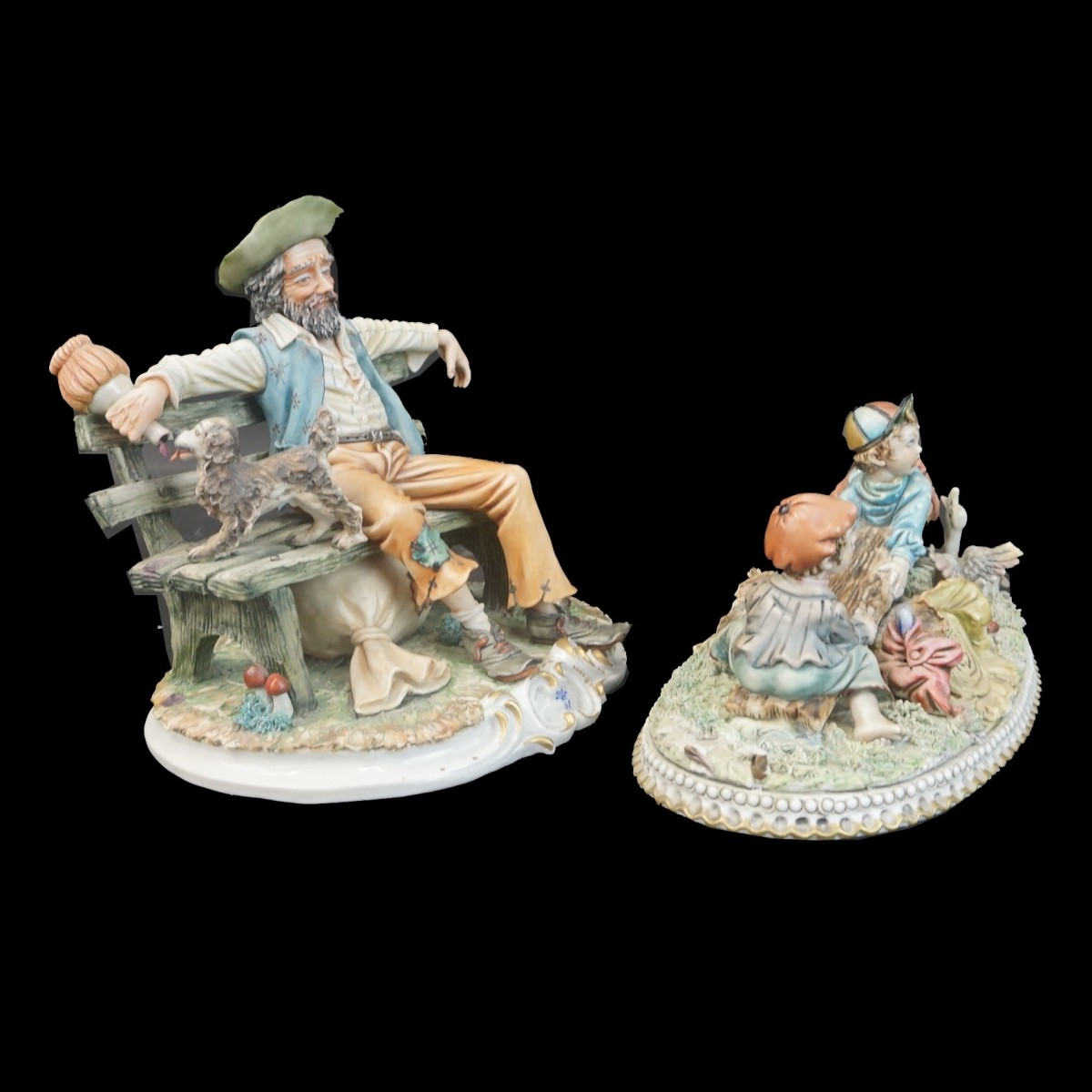 Capodimonte Figures