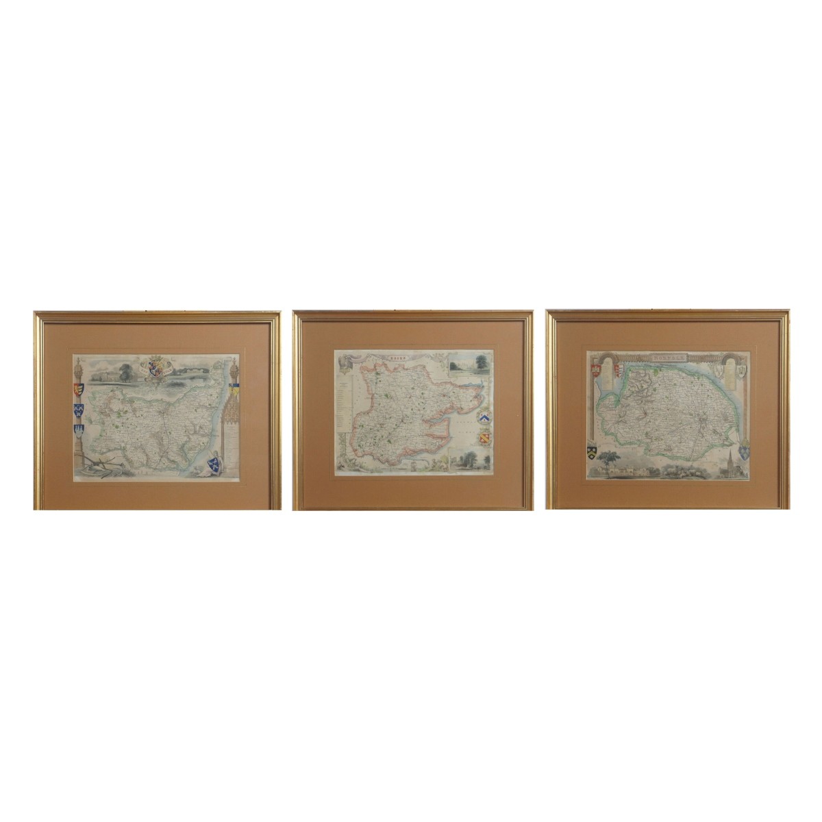 Antique Engraved Maps