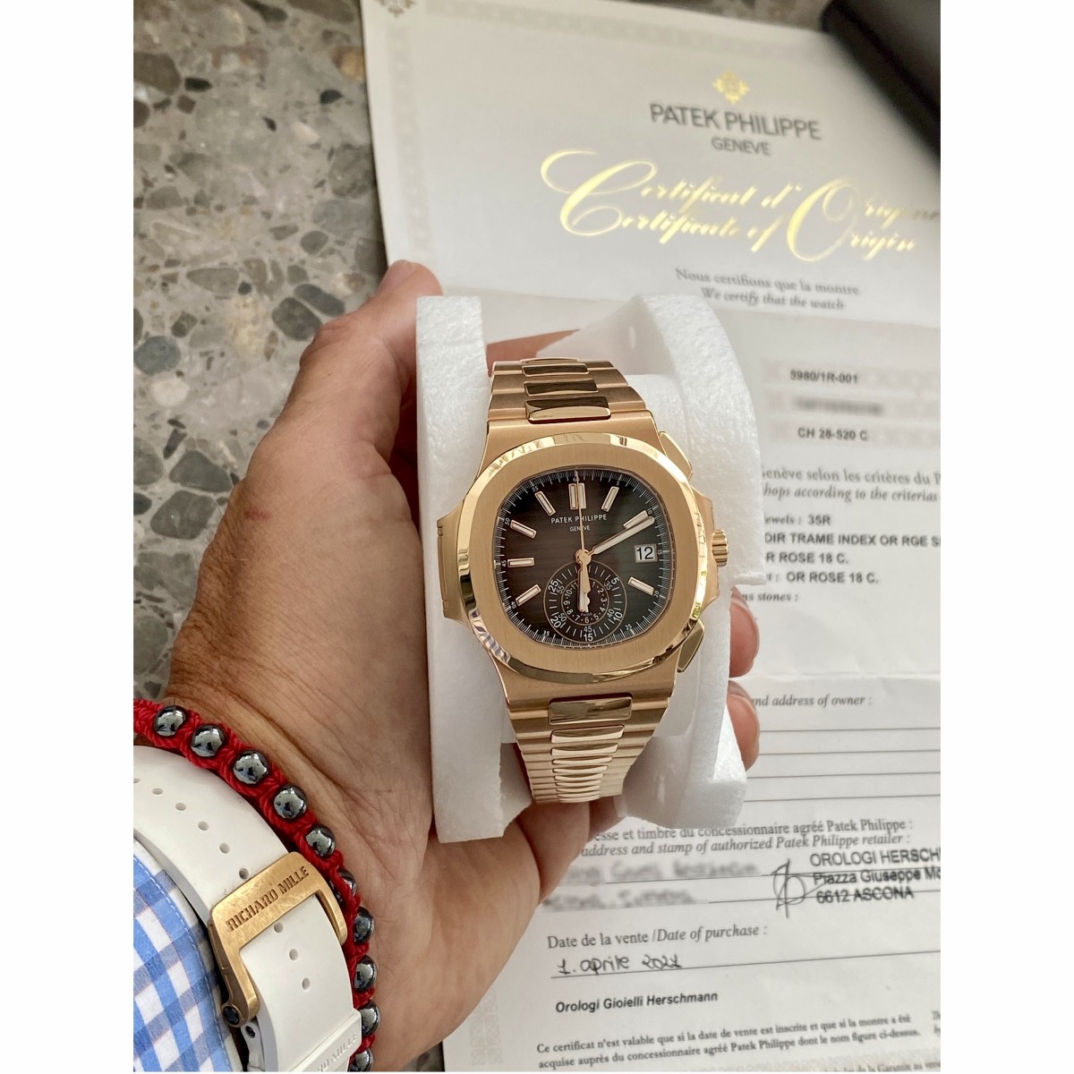 Patek Philippe 5980R-001