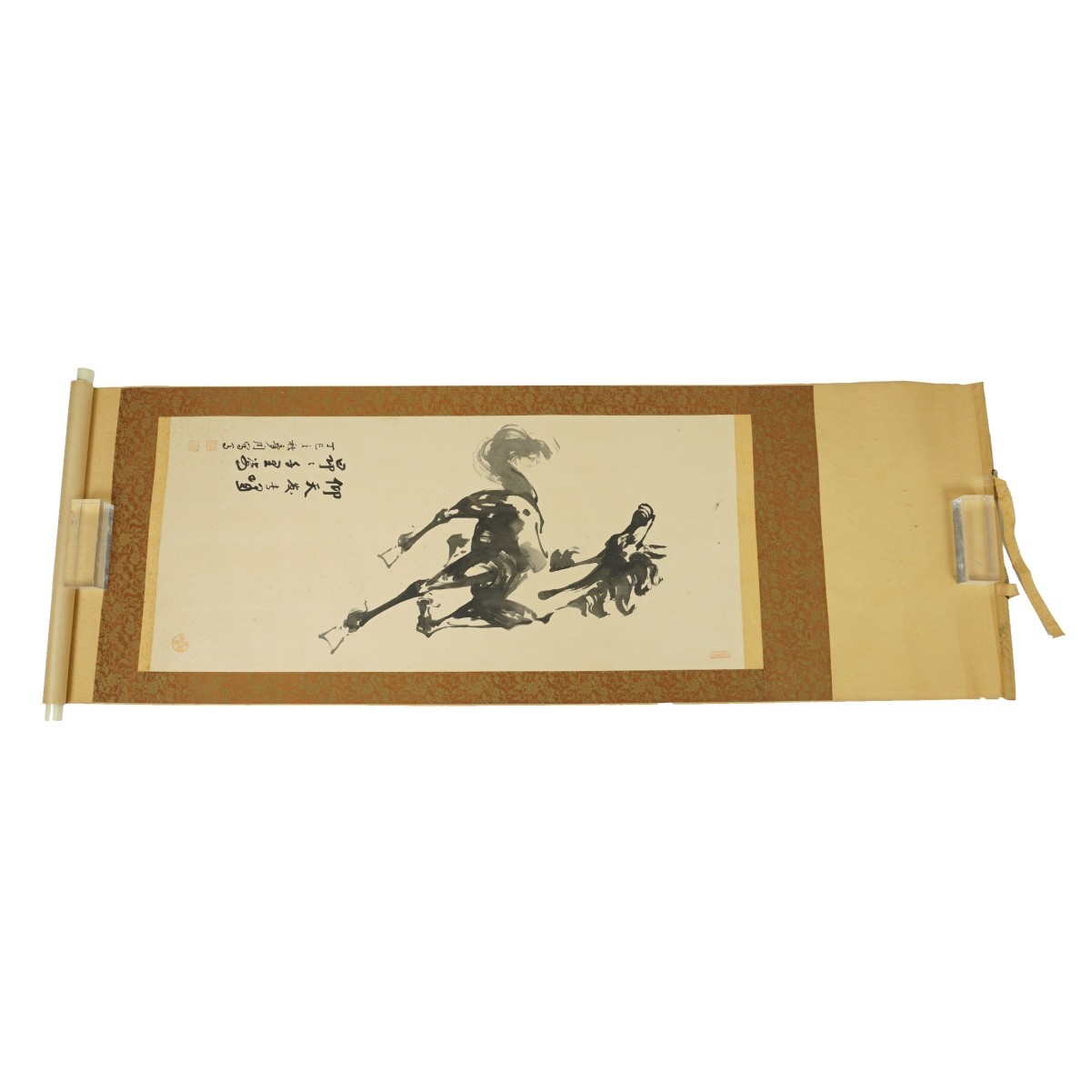 Chinese Brush Scroll