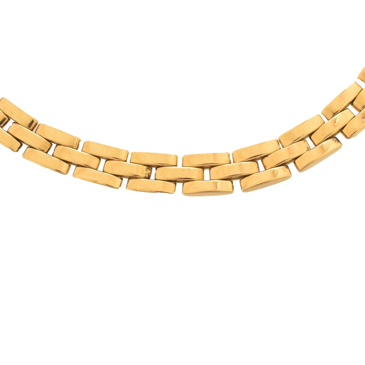 Cartier Panther Maillon 18K Necklace