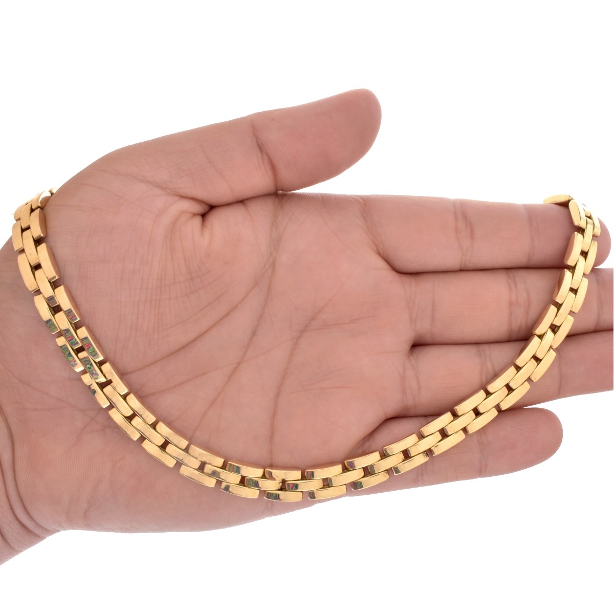 Cartier Panther Maillon 18K Necklace