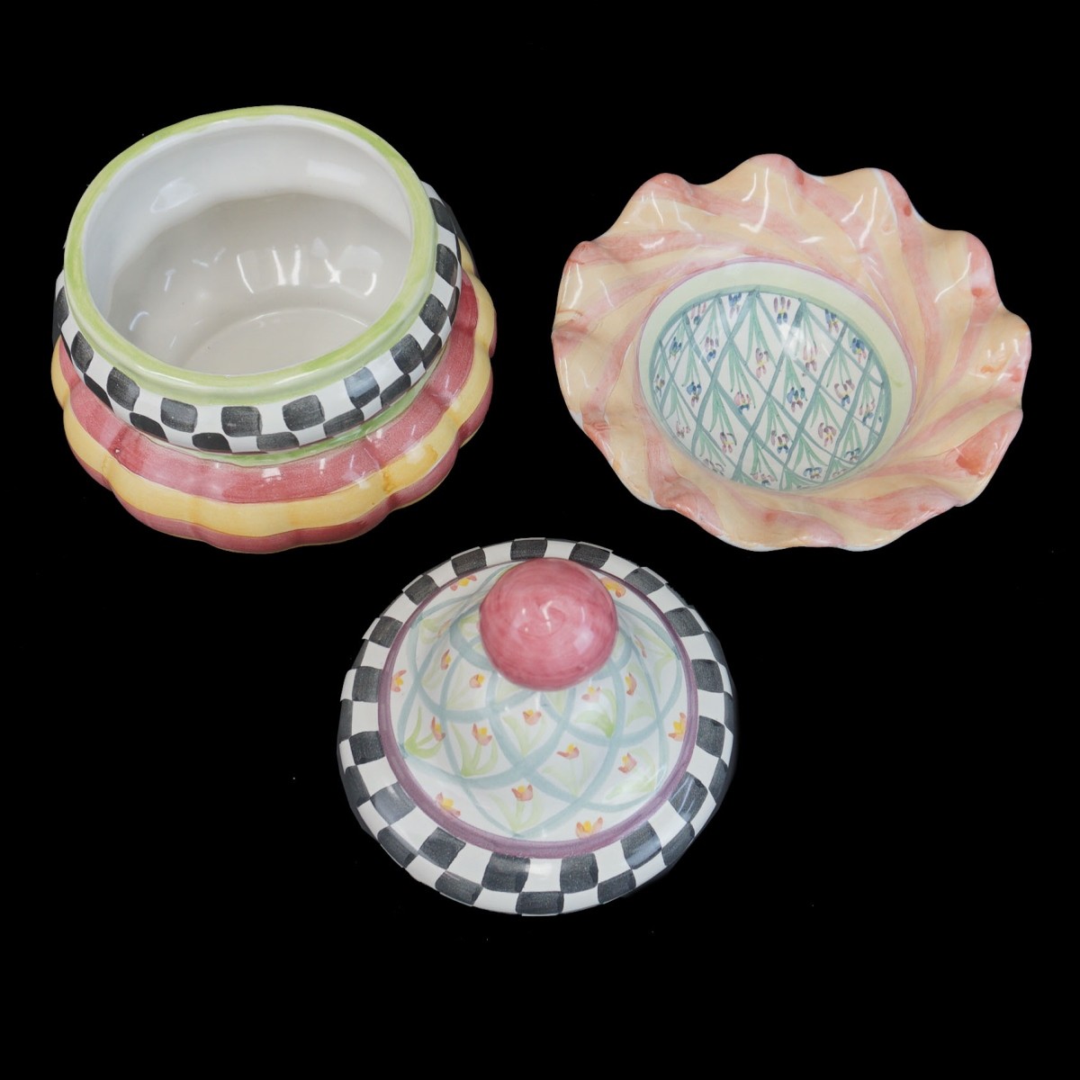 Mackenzie Childs Tableware