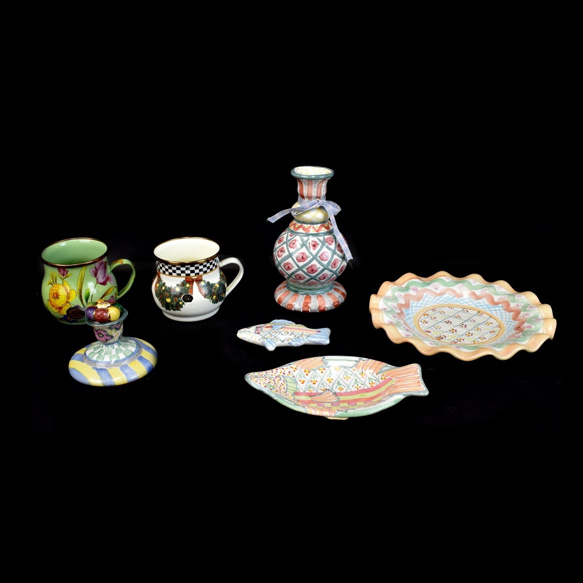 Mackenzie Childs Tableware