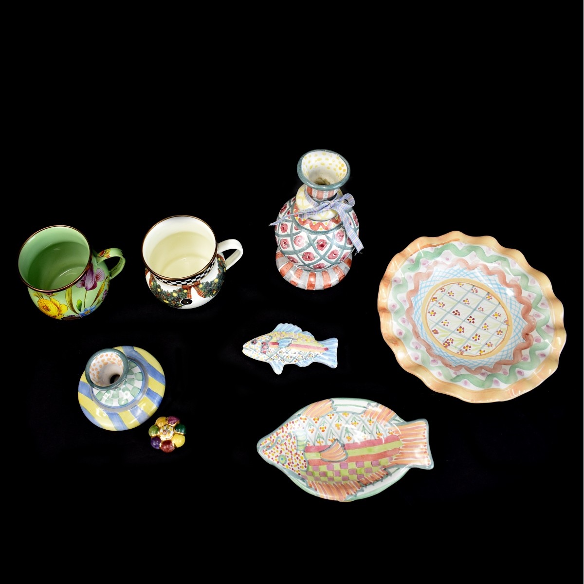 Mackenzie Childs Tableware