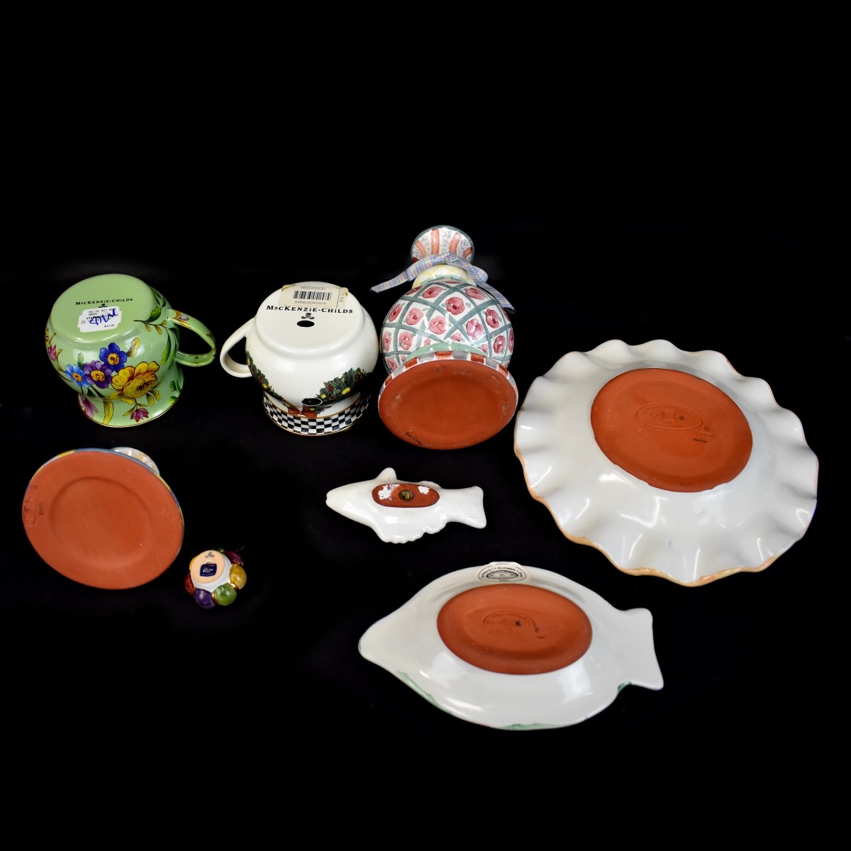 Mackenzie Childs Tableware