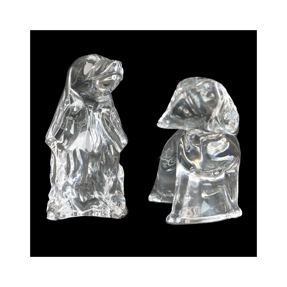 Baccarat Figurines