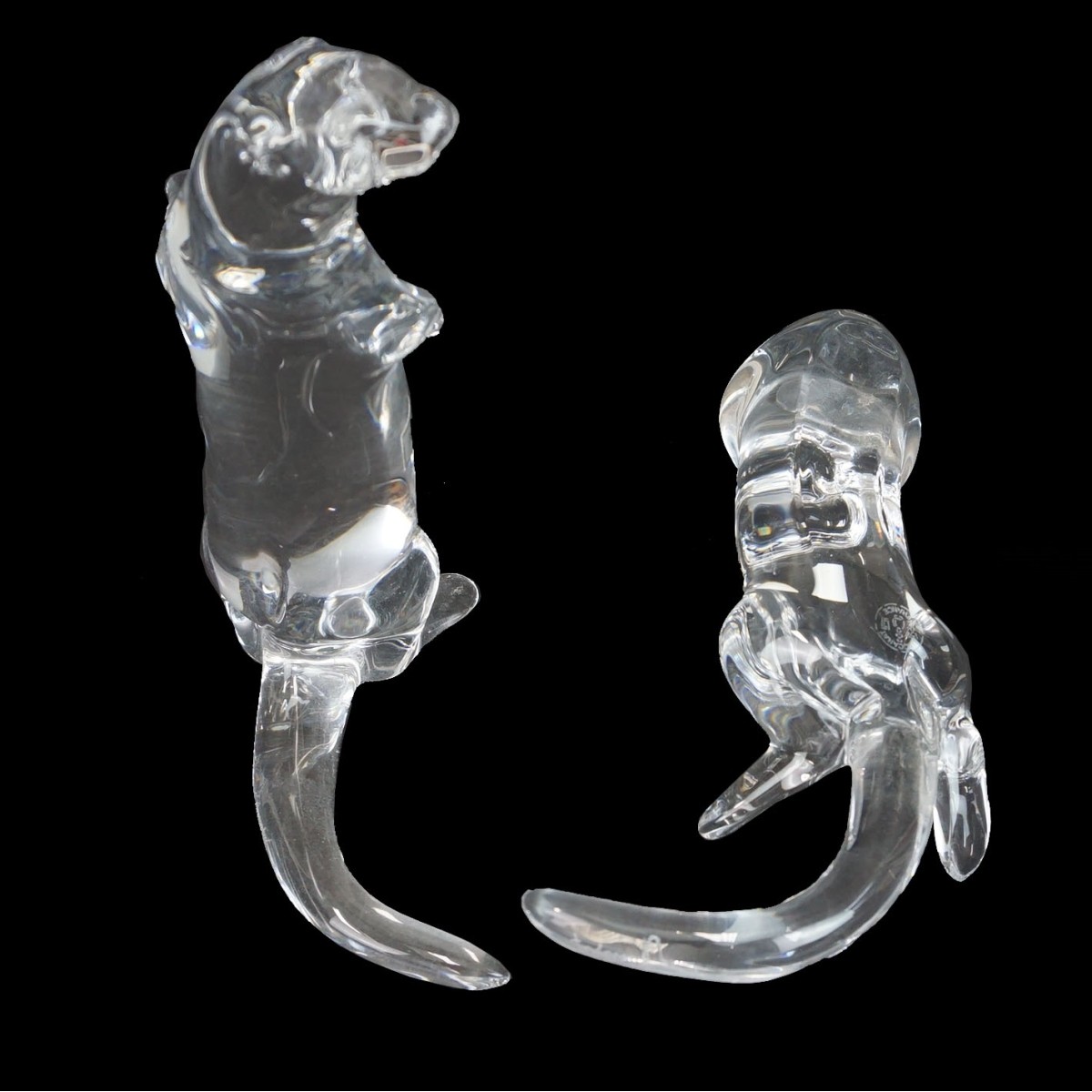 Baccarat Figurines