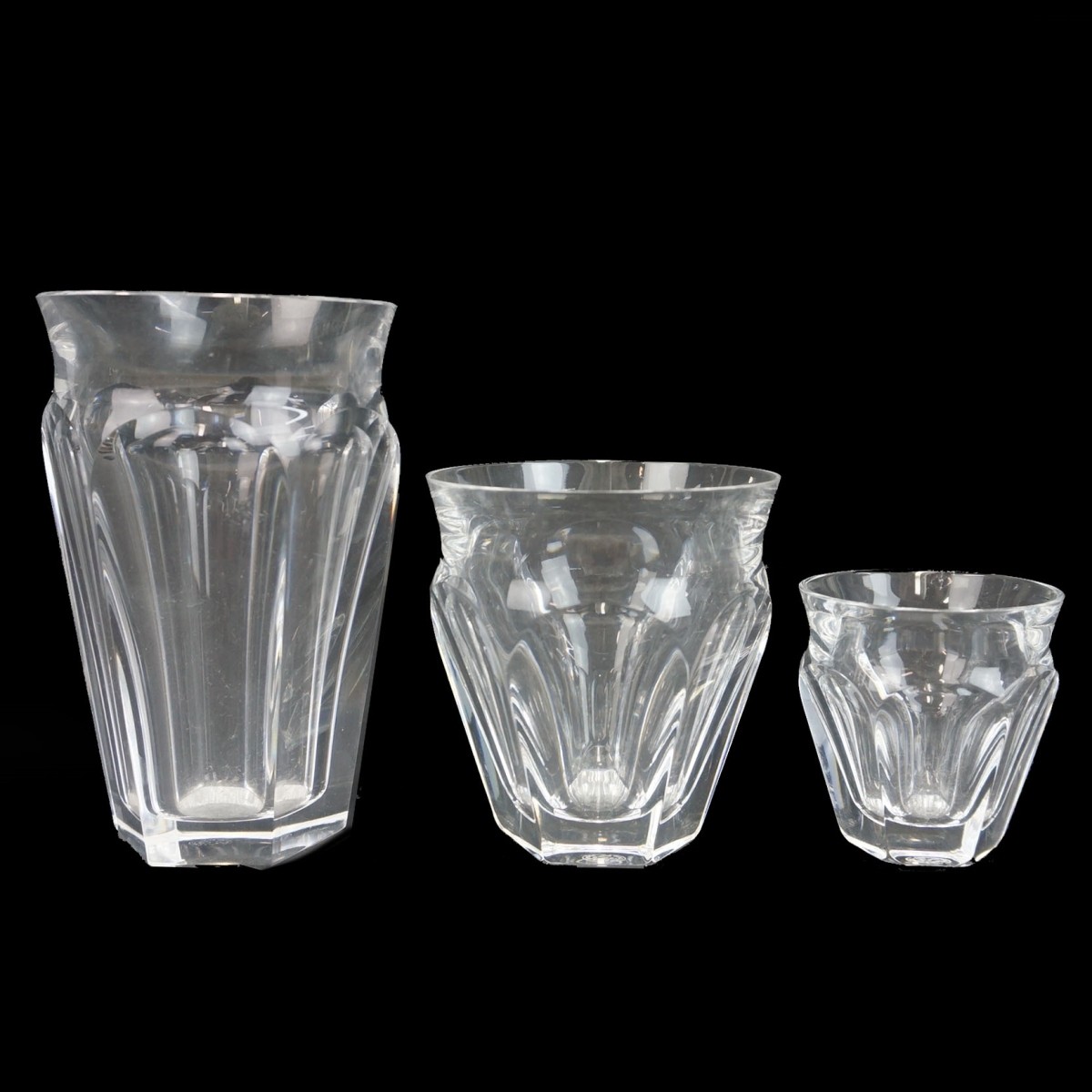 Baccarat Vases