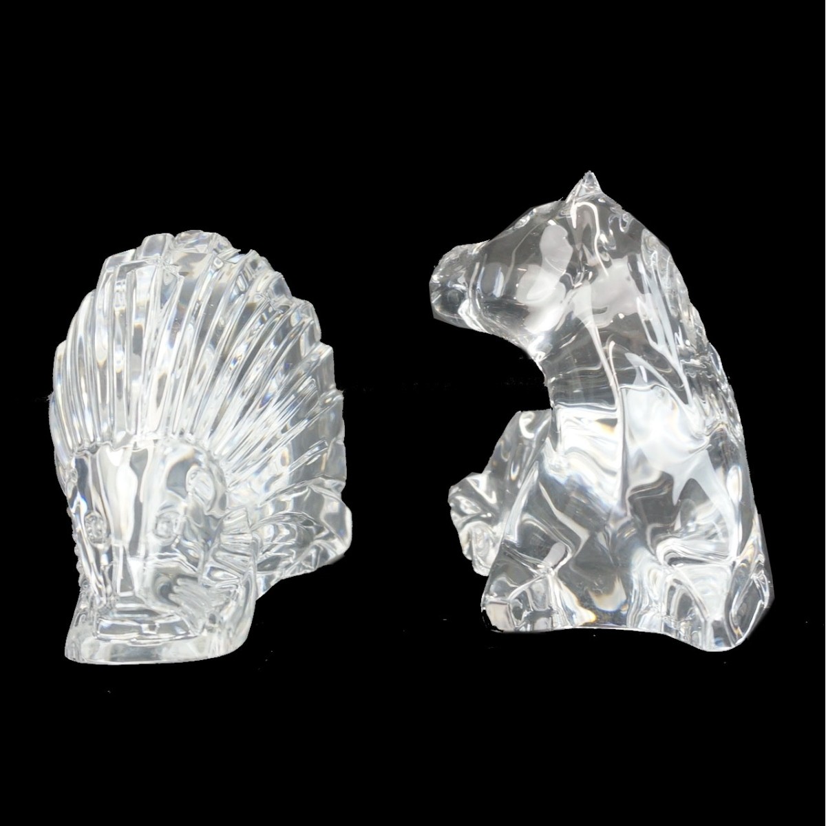 Baccarat Figurines