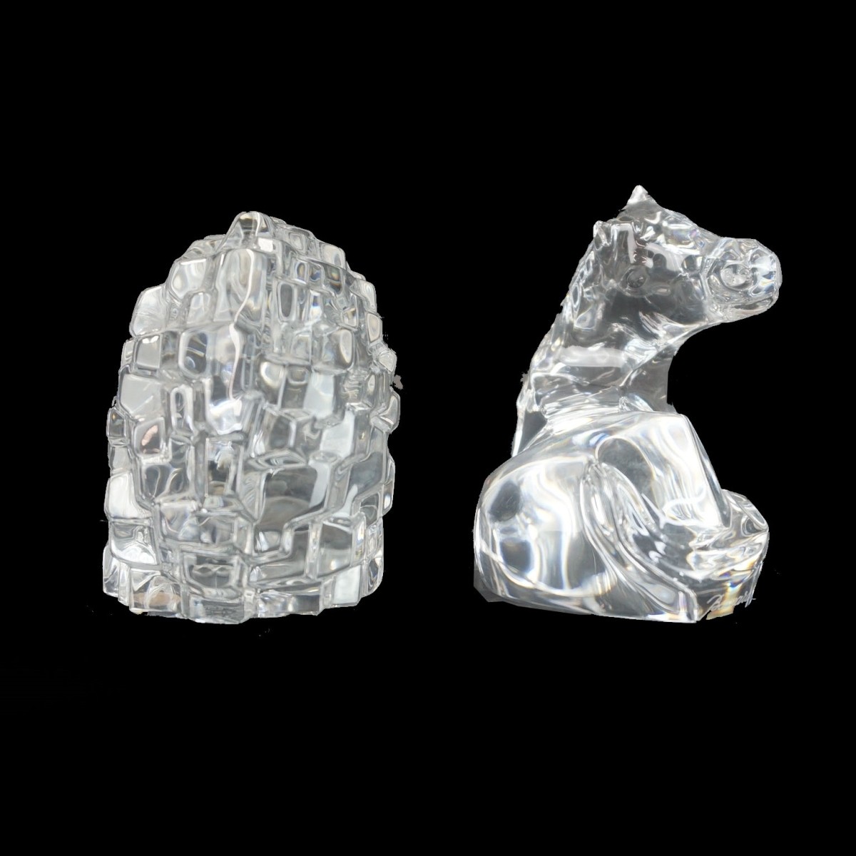 Baccarat Figurines