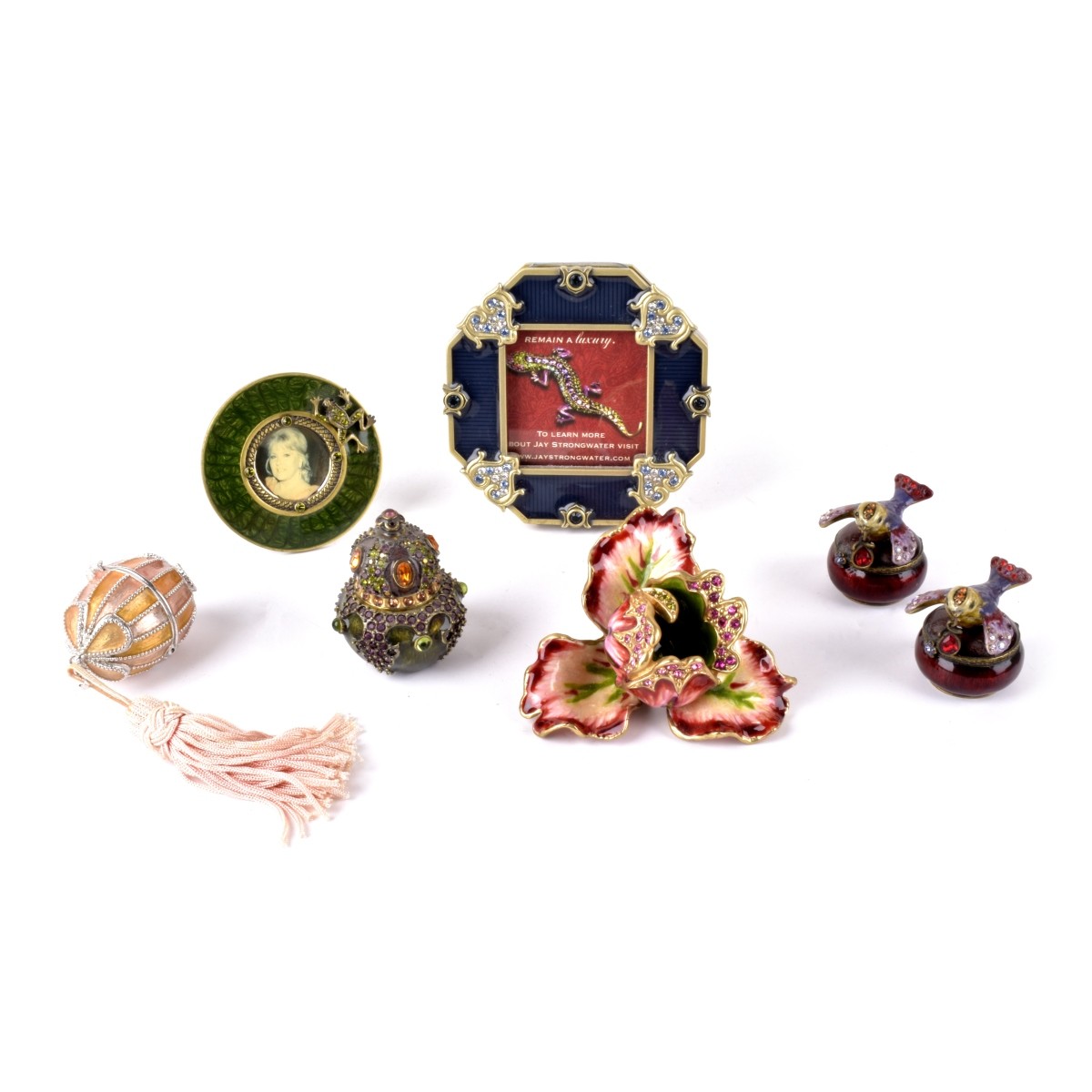 Enameled and Jeweled Items