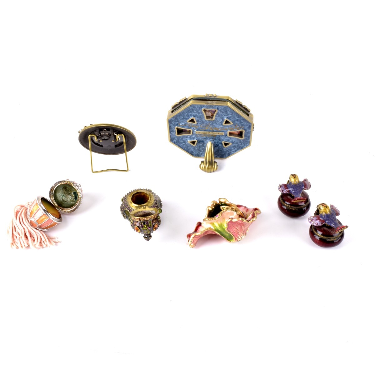 Enameled and Jeweled Items