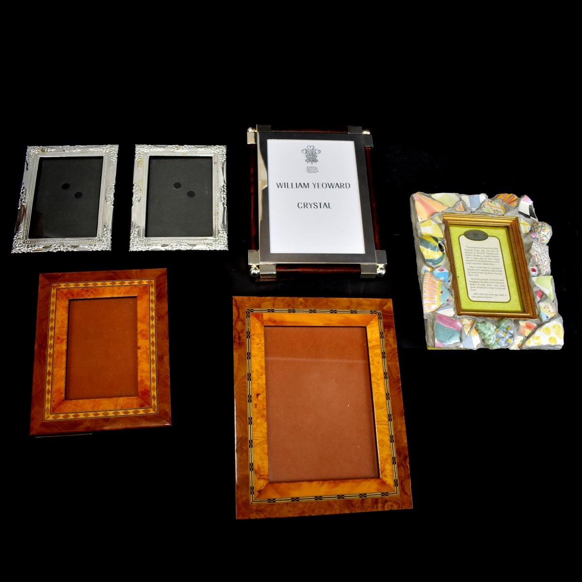 Assorted Picture Frames