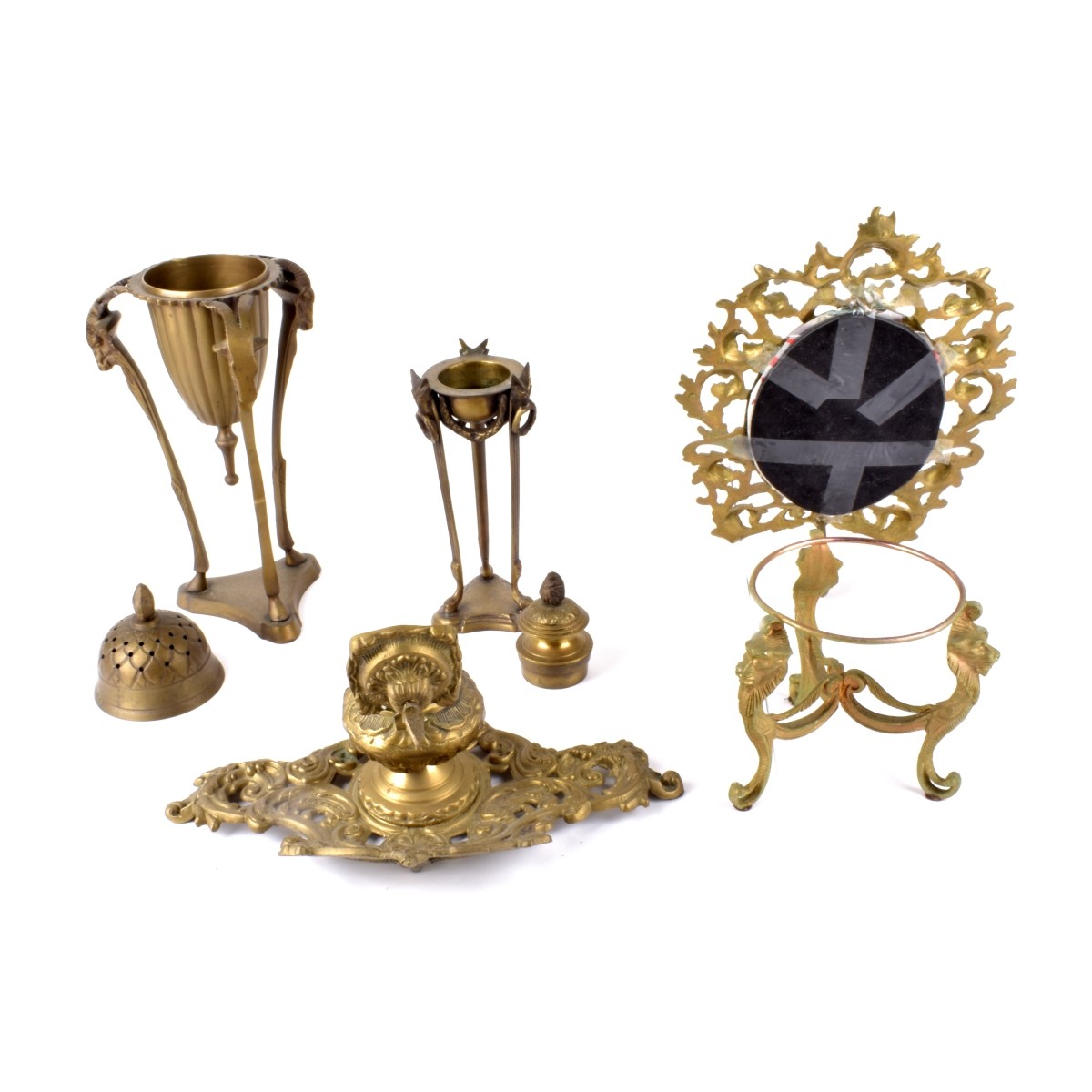 Brass Tableware