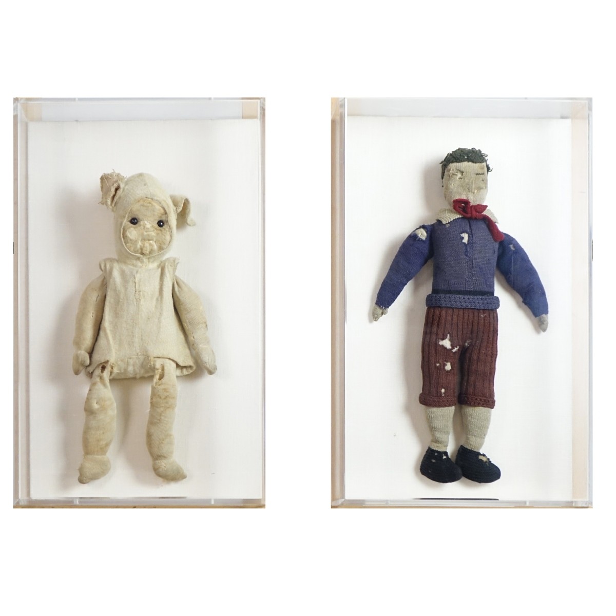 Two (2) Early Childhood Dolls