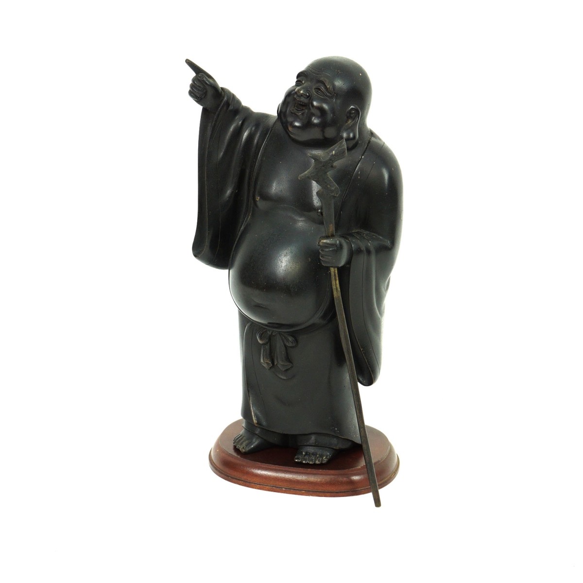 Chinese Bronze Buddha