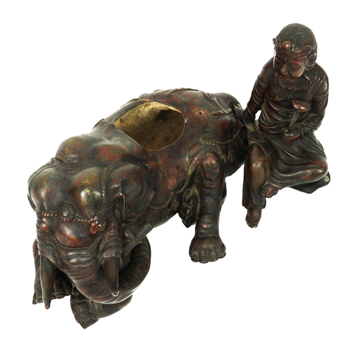 Large Thai Bronze Buddha