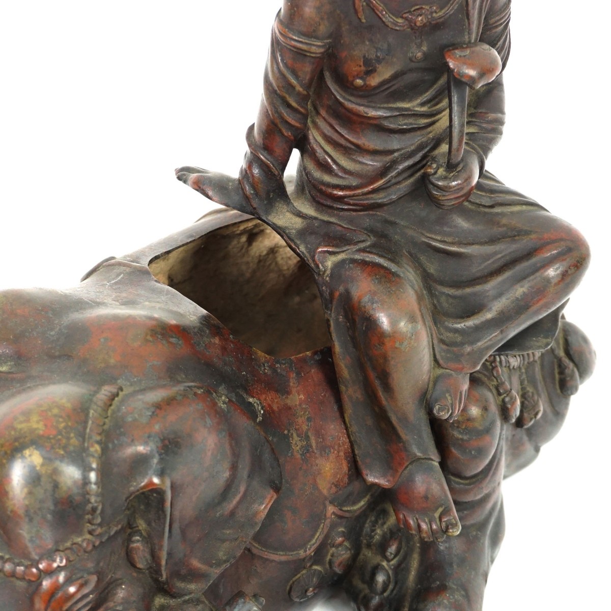 Large Thai Bronze Buddha
