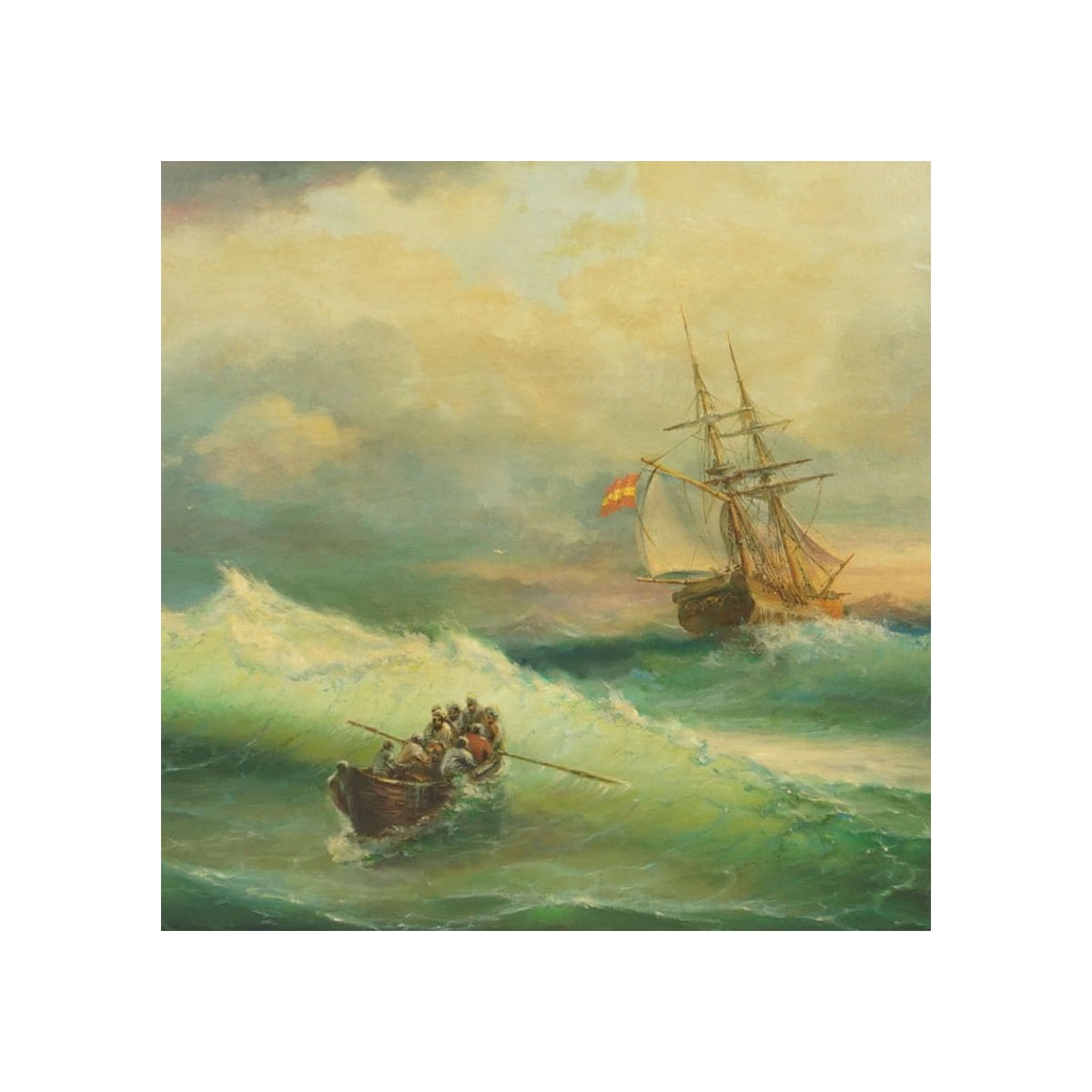 Attrib: Ivan Aivazovsky (1817 - 1900)