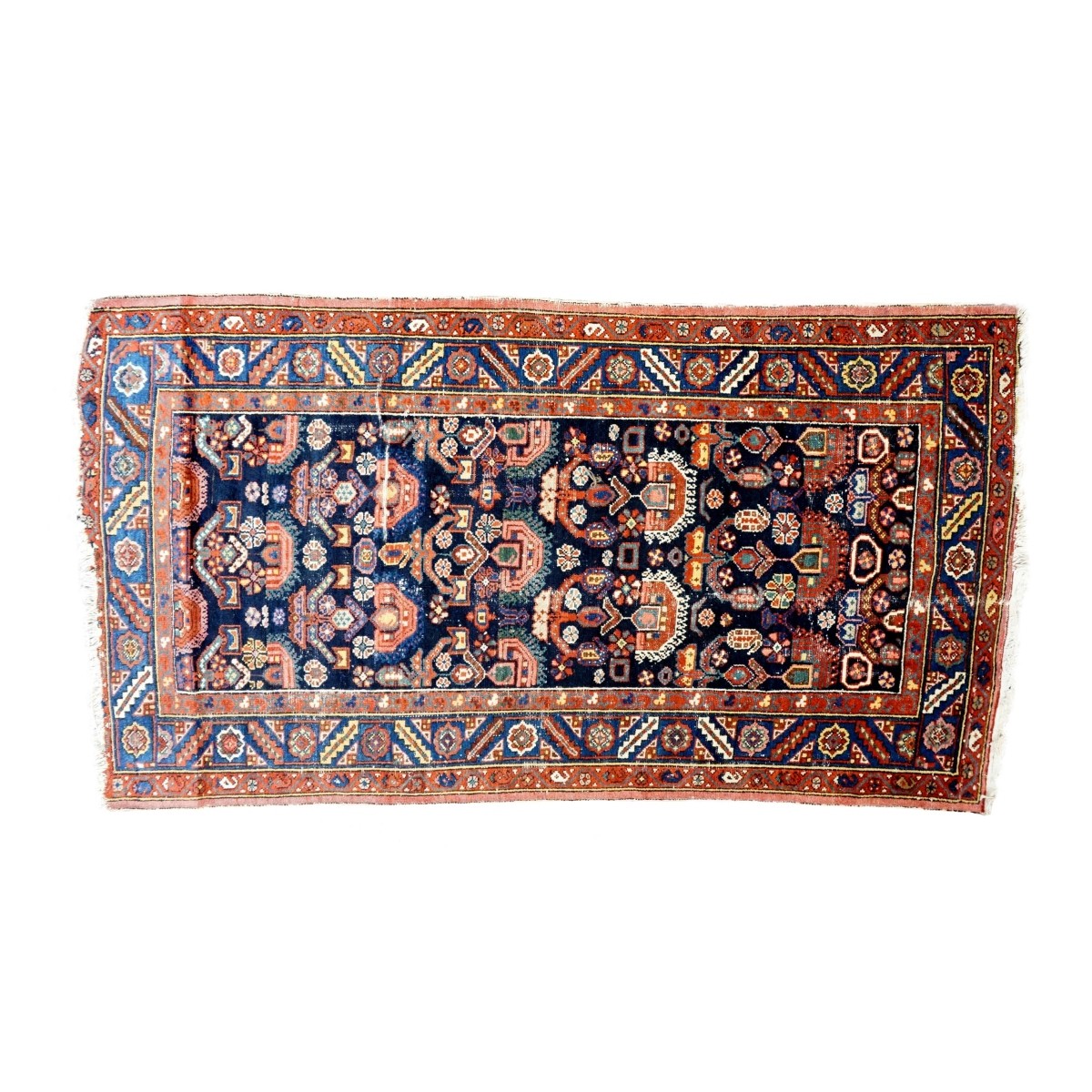 Semi Antique Tribal Rug