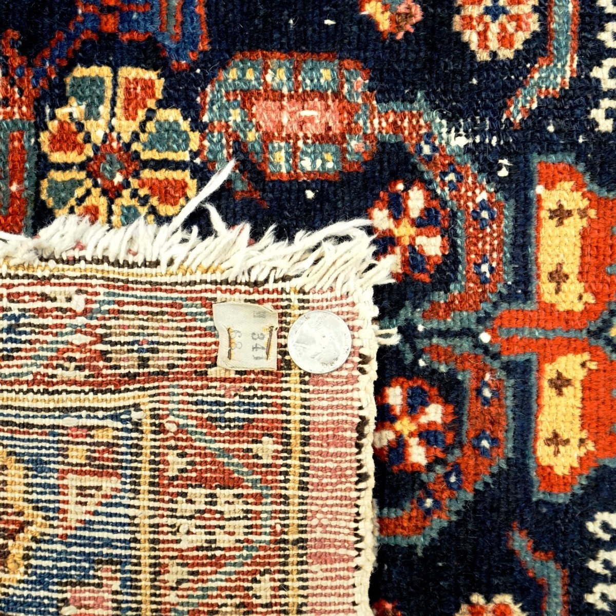 Semi Antique Tribal Rug