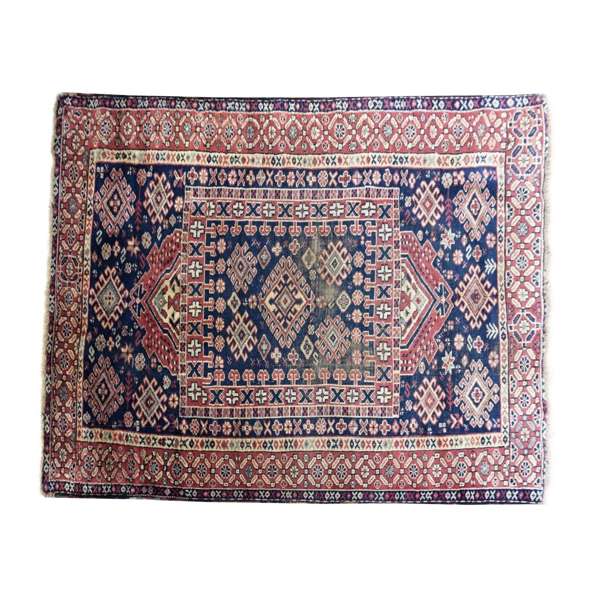 Semi Antique Tribal Rug