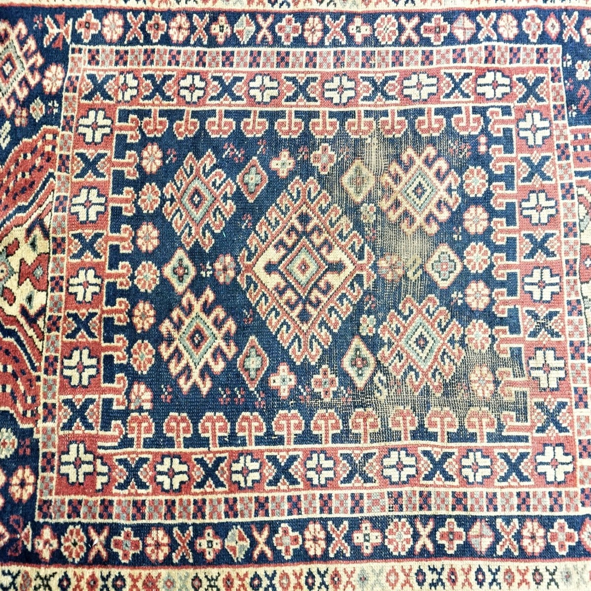 Semi Antique Tribal Rug