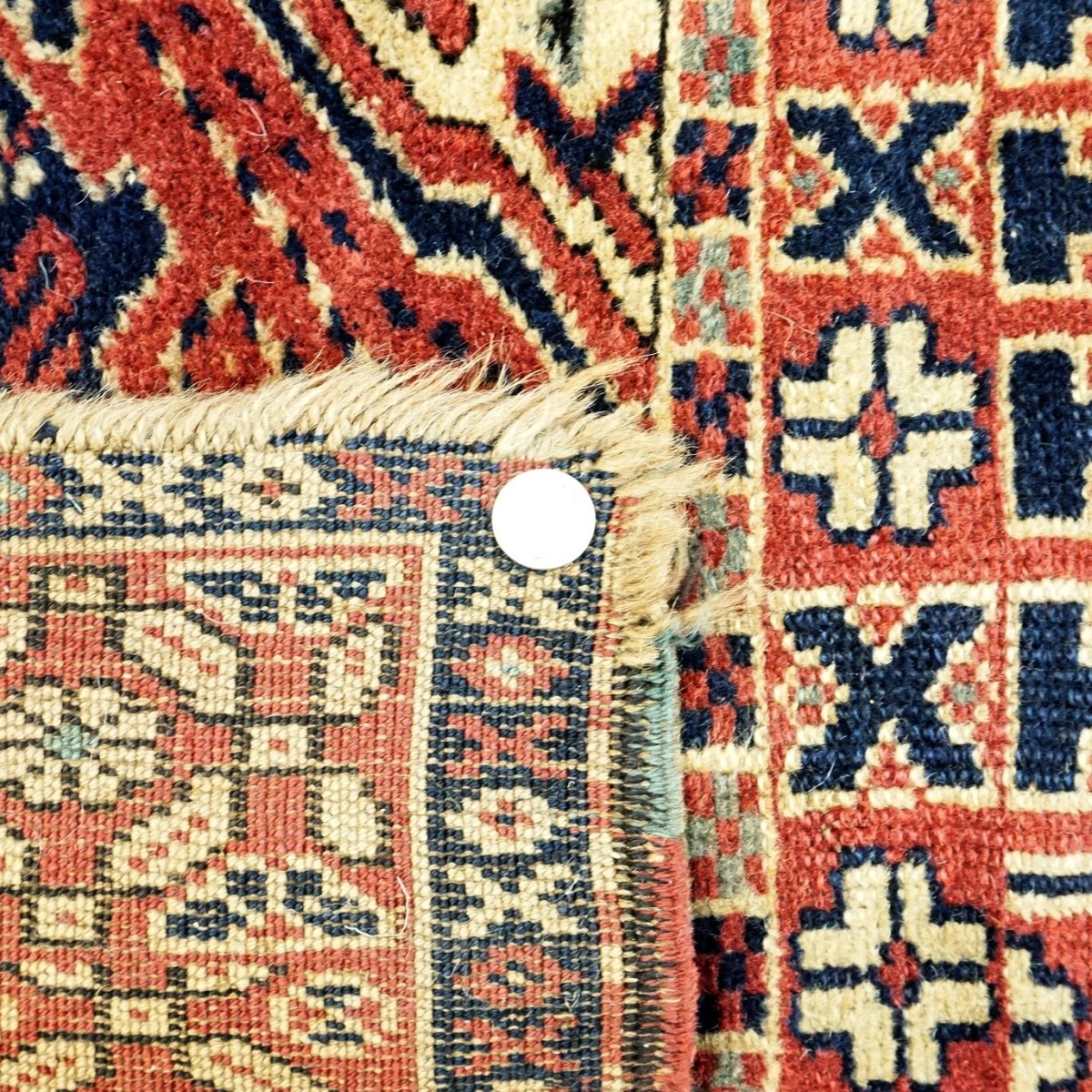 Semi Antique Tribal Rug