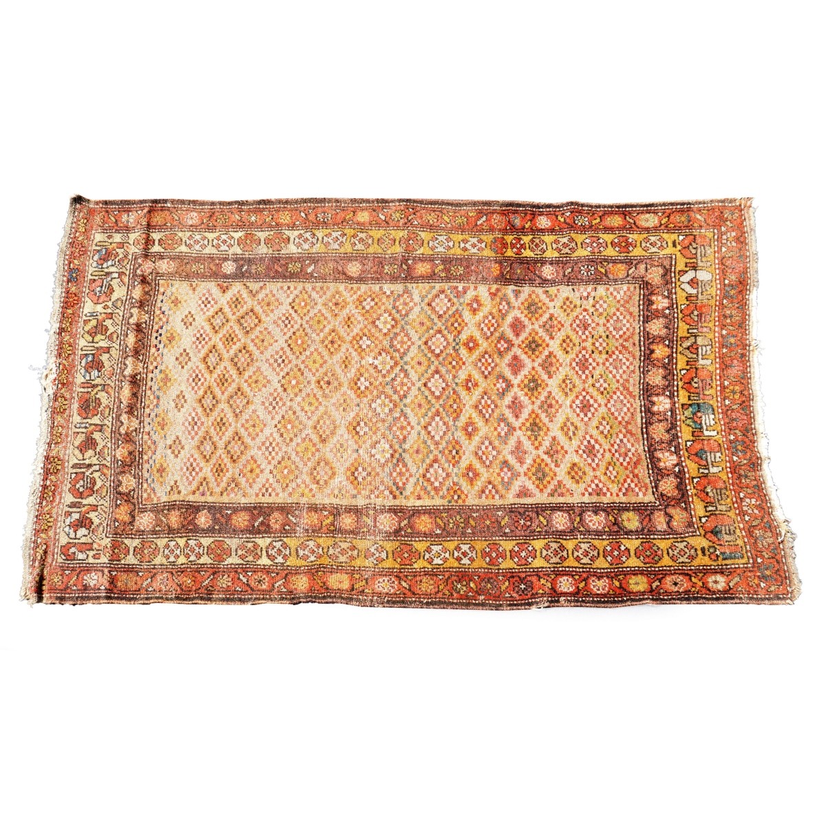 Semi Antique Tribal Rug