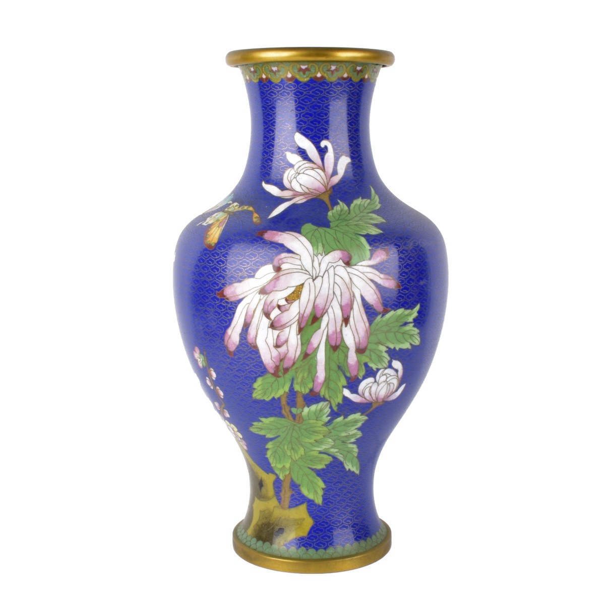 Chinese Cloisonne Vase