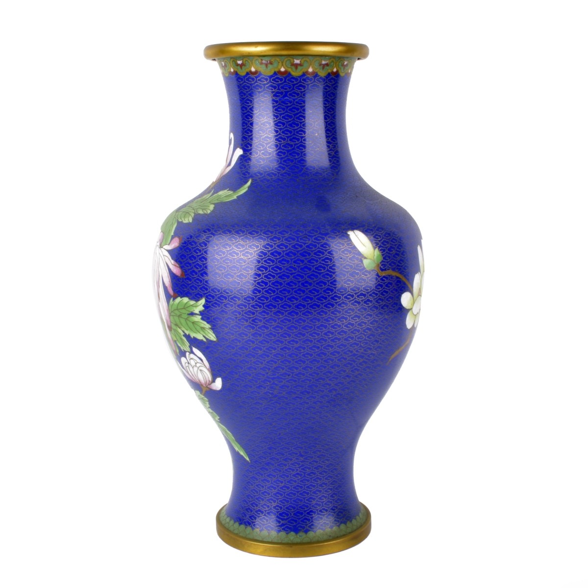 Chinese Cloisonne Vase