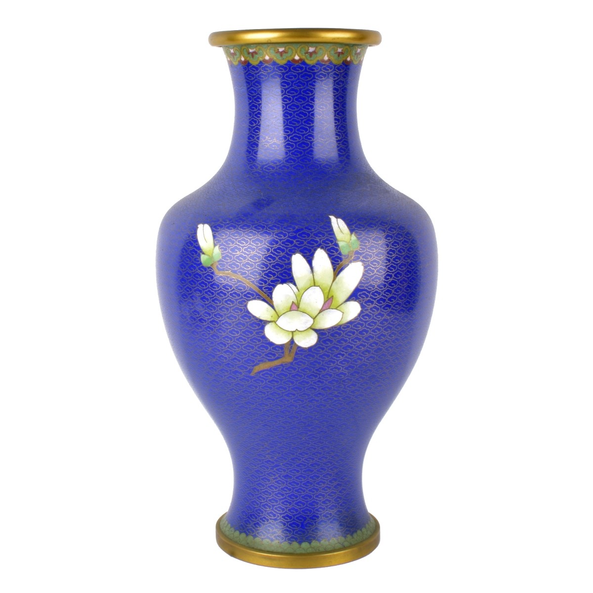 Chinese Cloisonne Vase