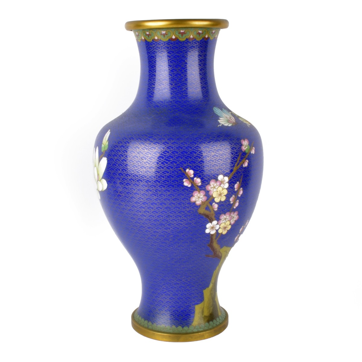 Chinese Cloisonne Vase