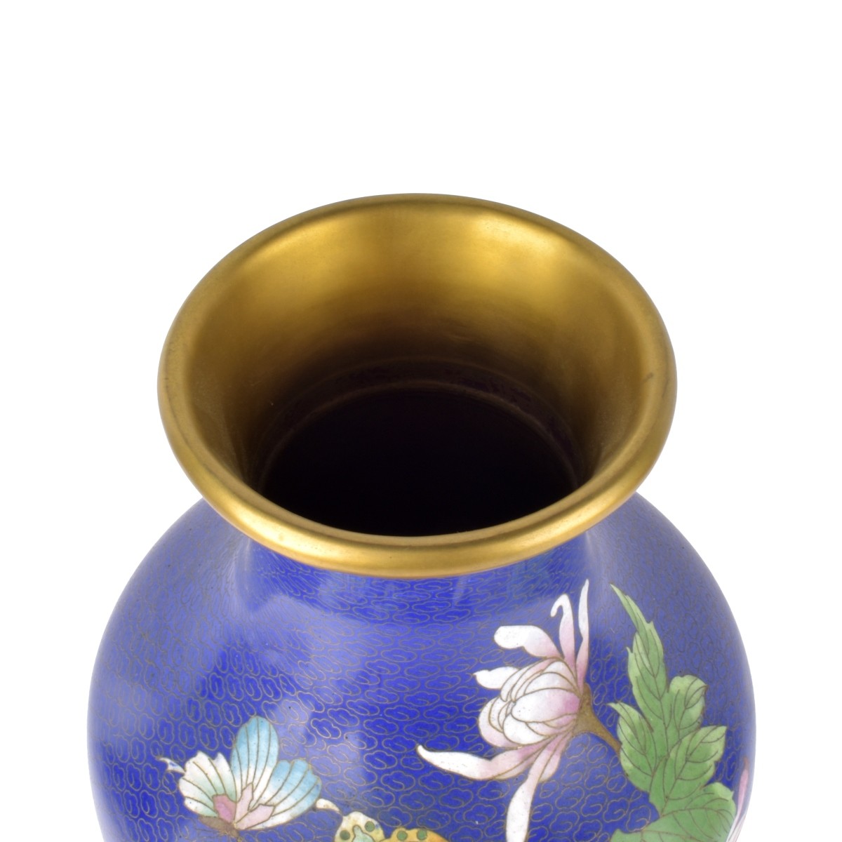 Chinese Cloisonne Vase
