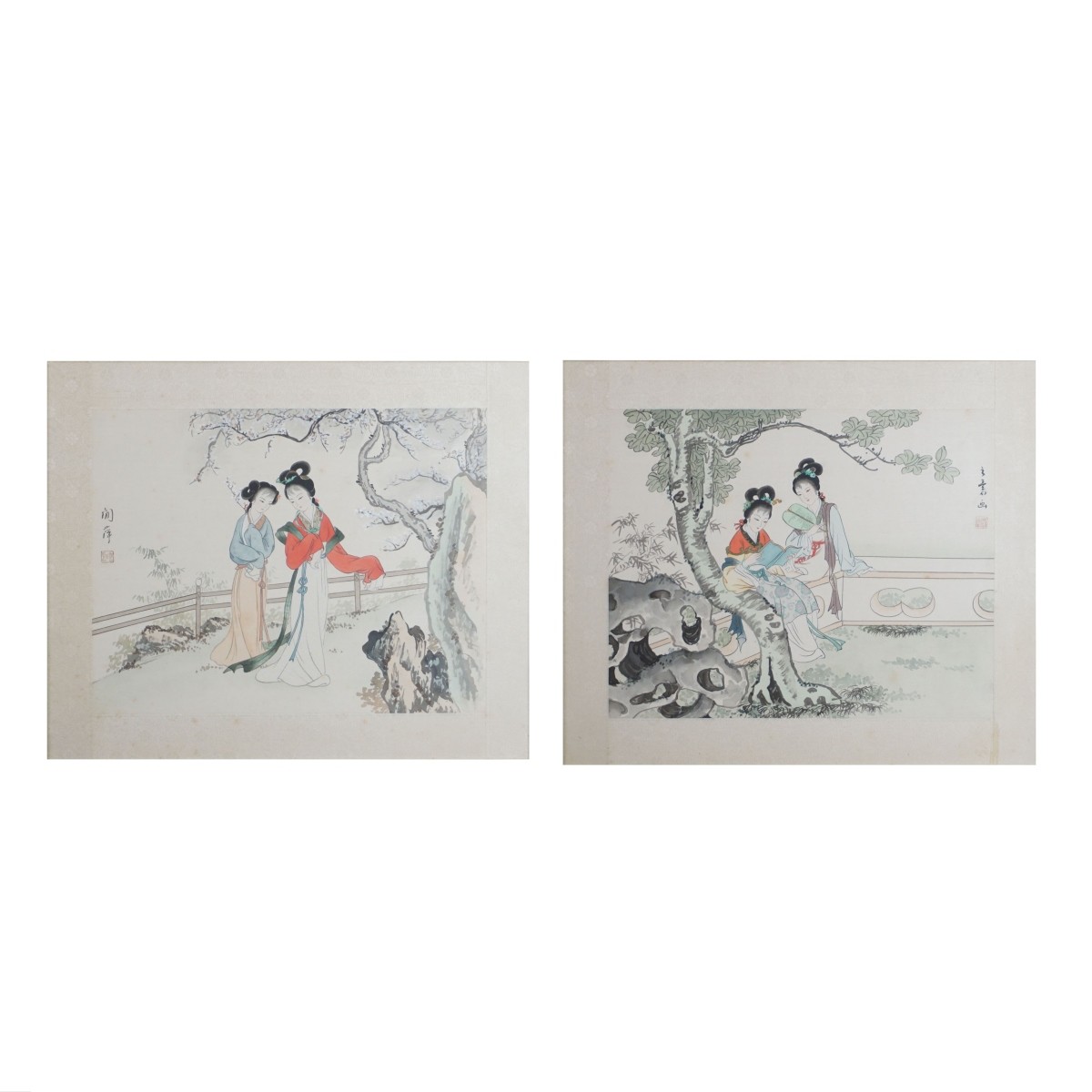 Pair of Chinese Paintings